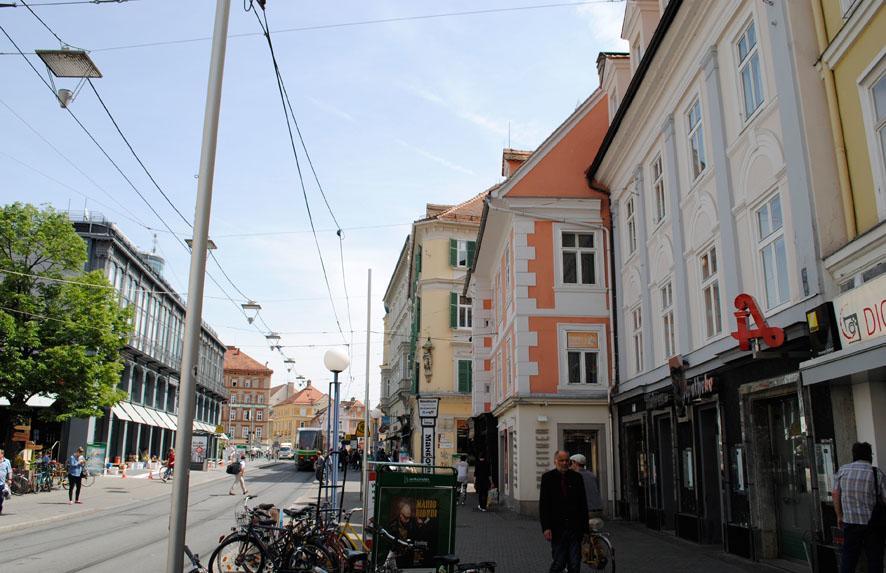 Sixties Appartement Graz Exterior foto